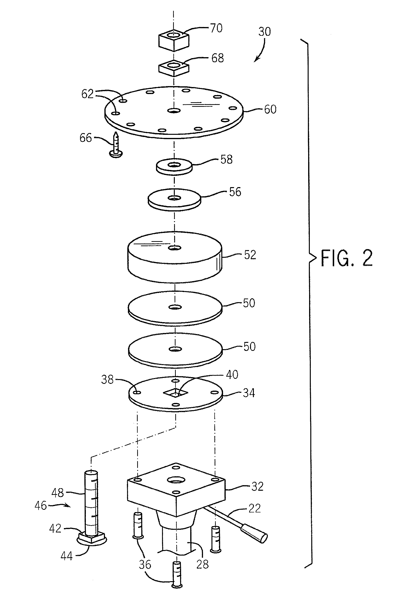 Seat with adjustable dynamic joint