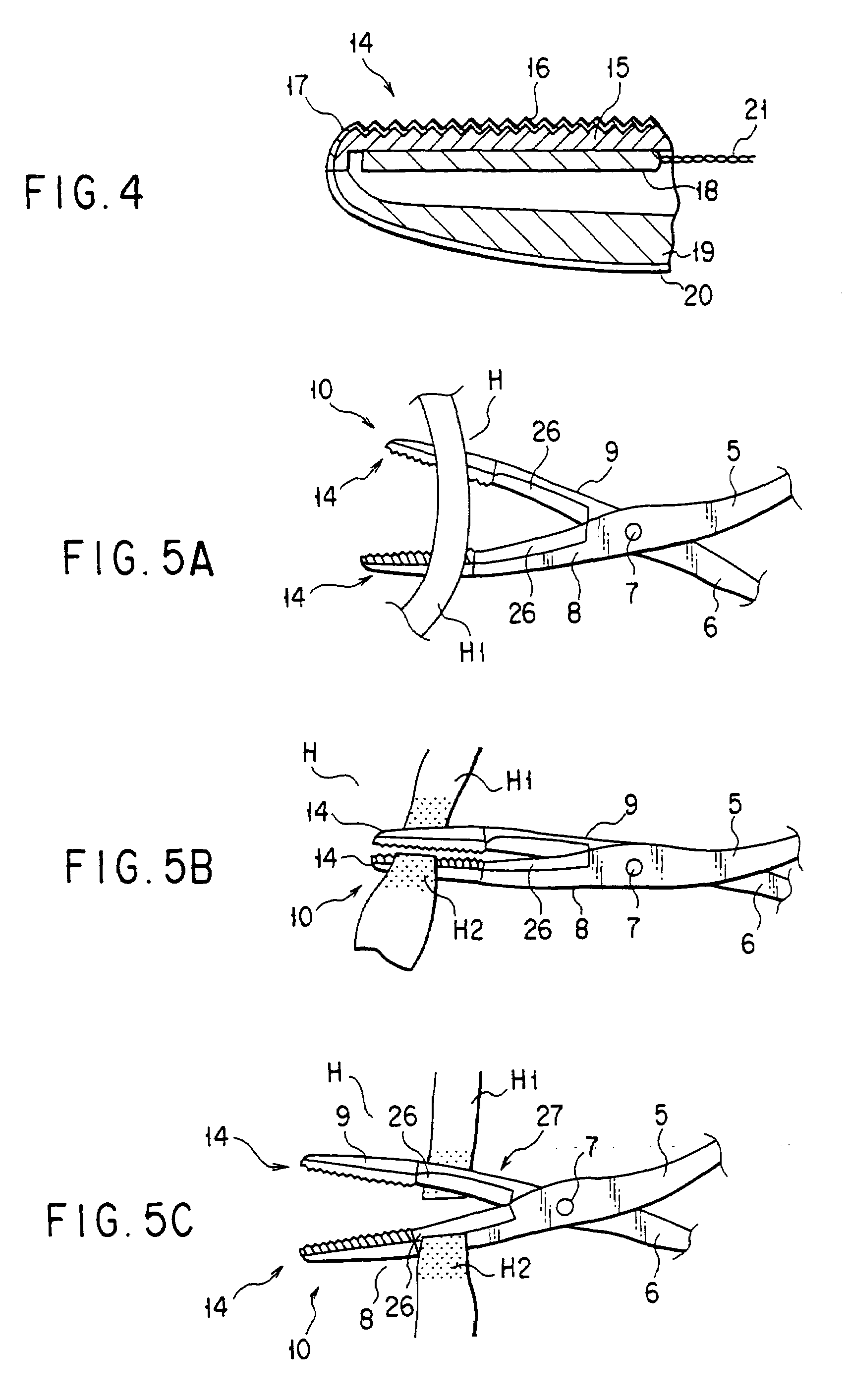 Medical treatment instrument