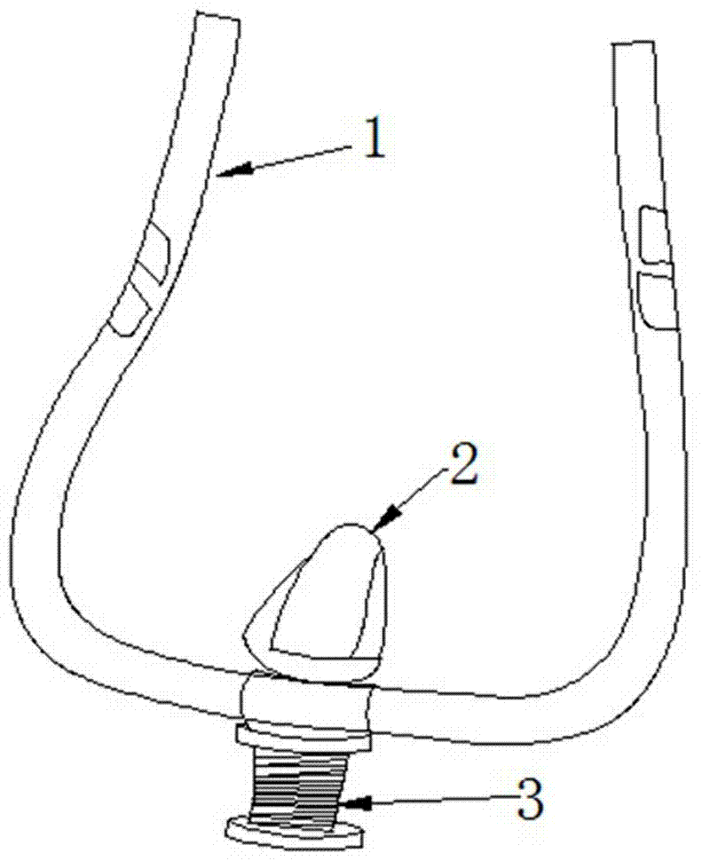 Intelligent direction control handle for sports equipment