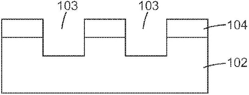 Process for anisotropic etching of semiconductors