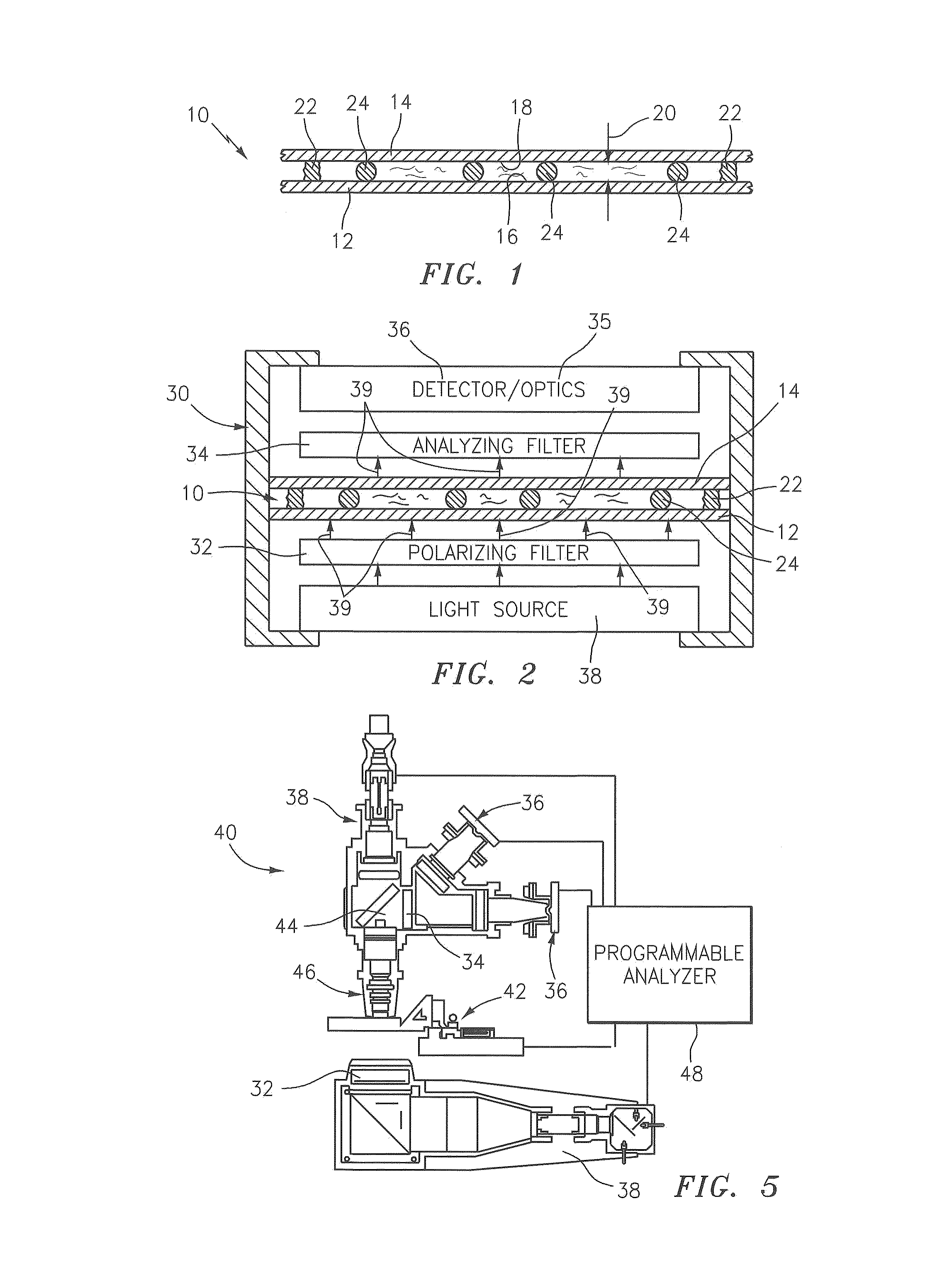 Method and apparatus for detecting the presence of intraerythrocytic parasites