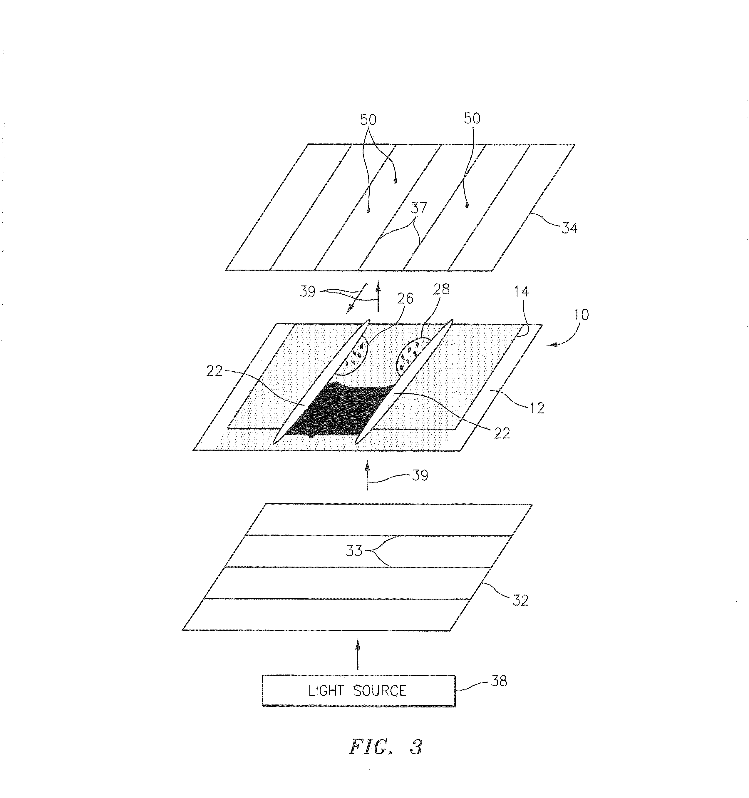 Method and apparatus for detecting the presence of intraerythrocytic parasites