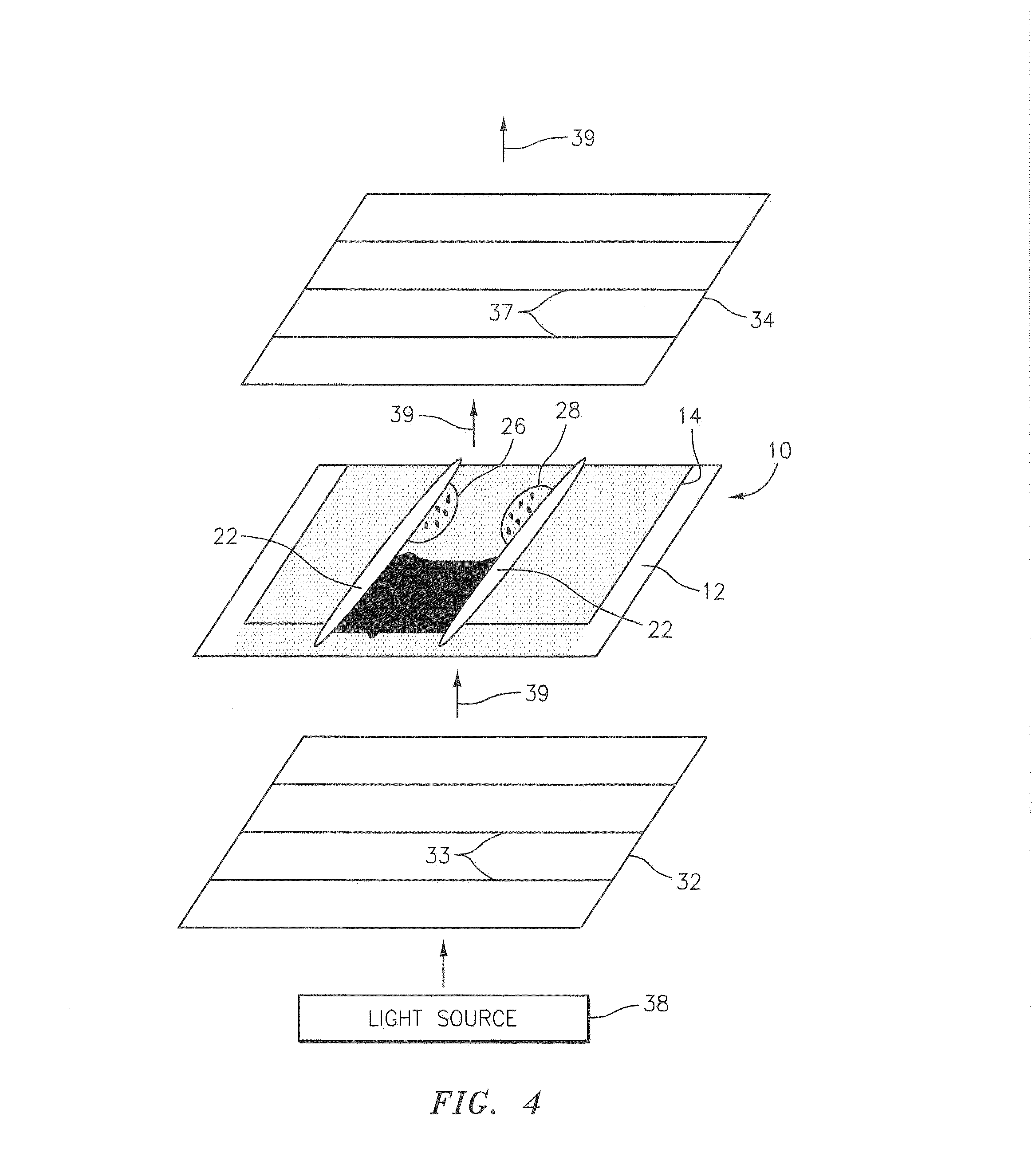 Method and apparatus for detecting the presence of intraerythrocytic parasites