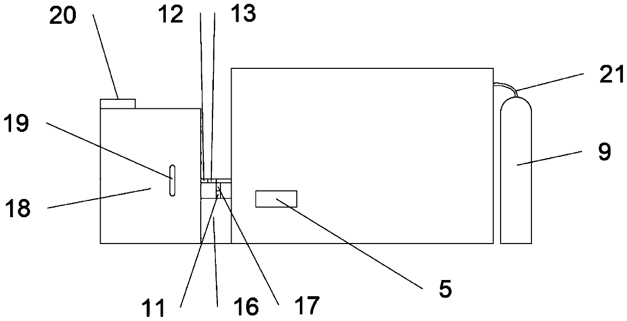 Medicinal material planting system