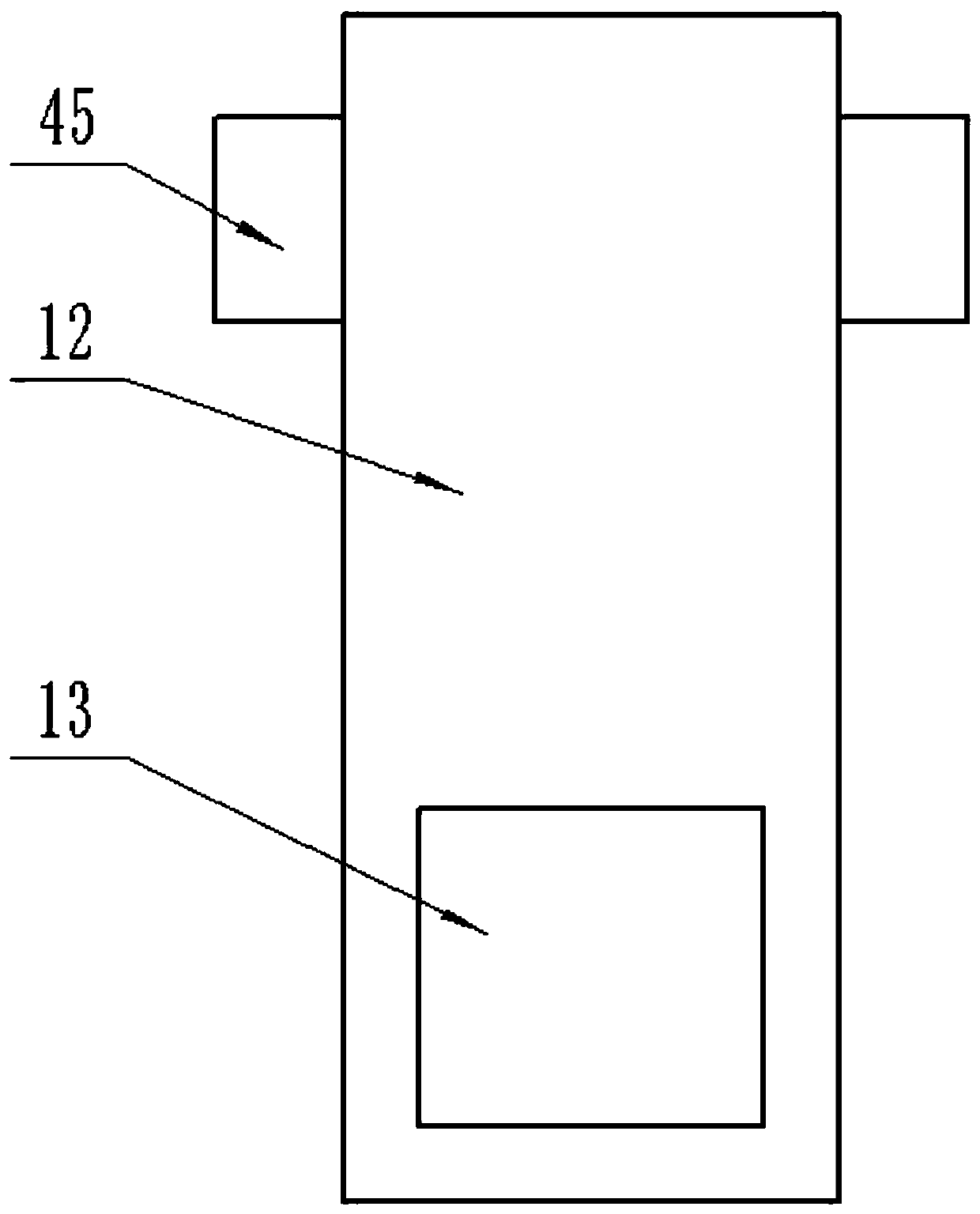 Efficient steel bar bending equipment