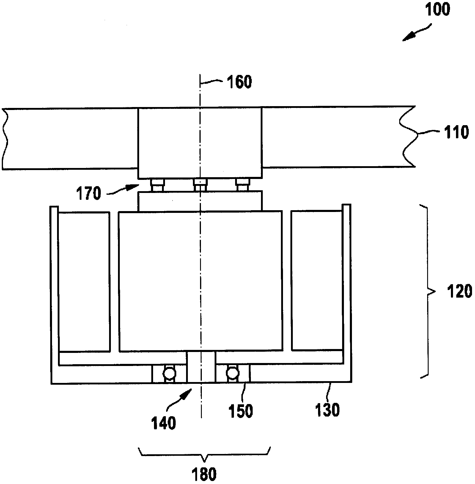 Balanceable rotation element