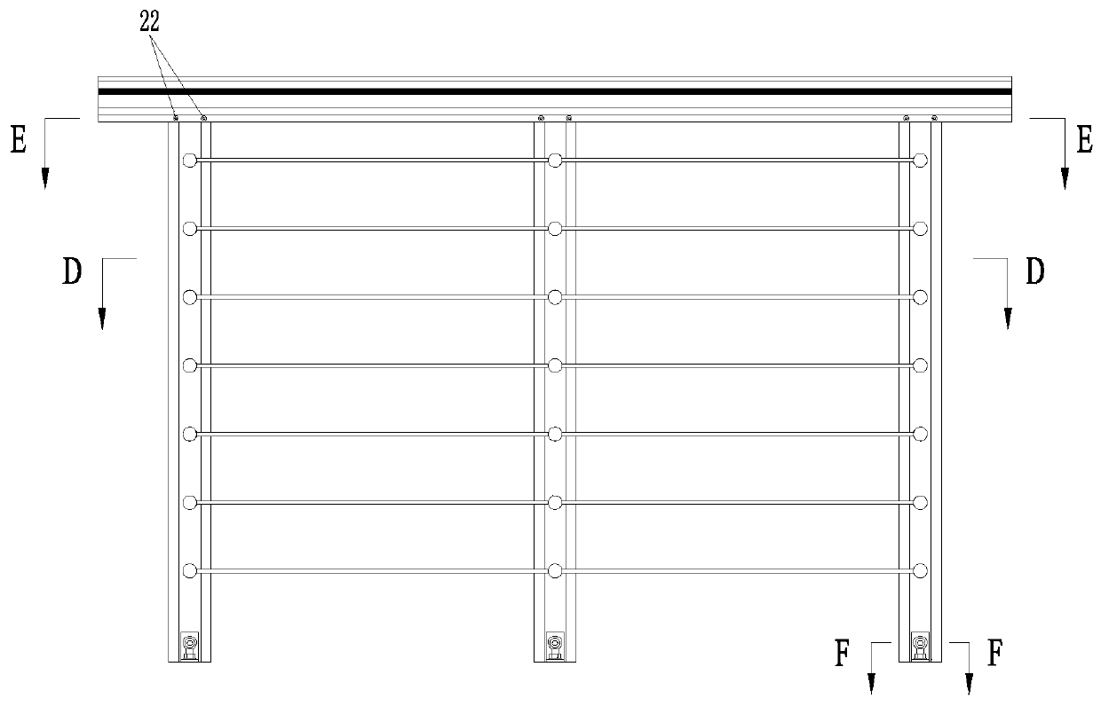 Assembled handrail