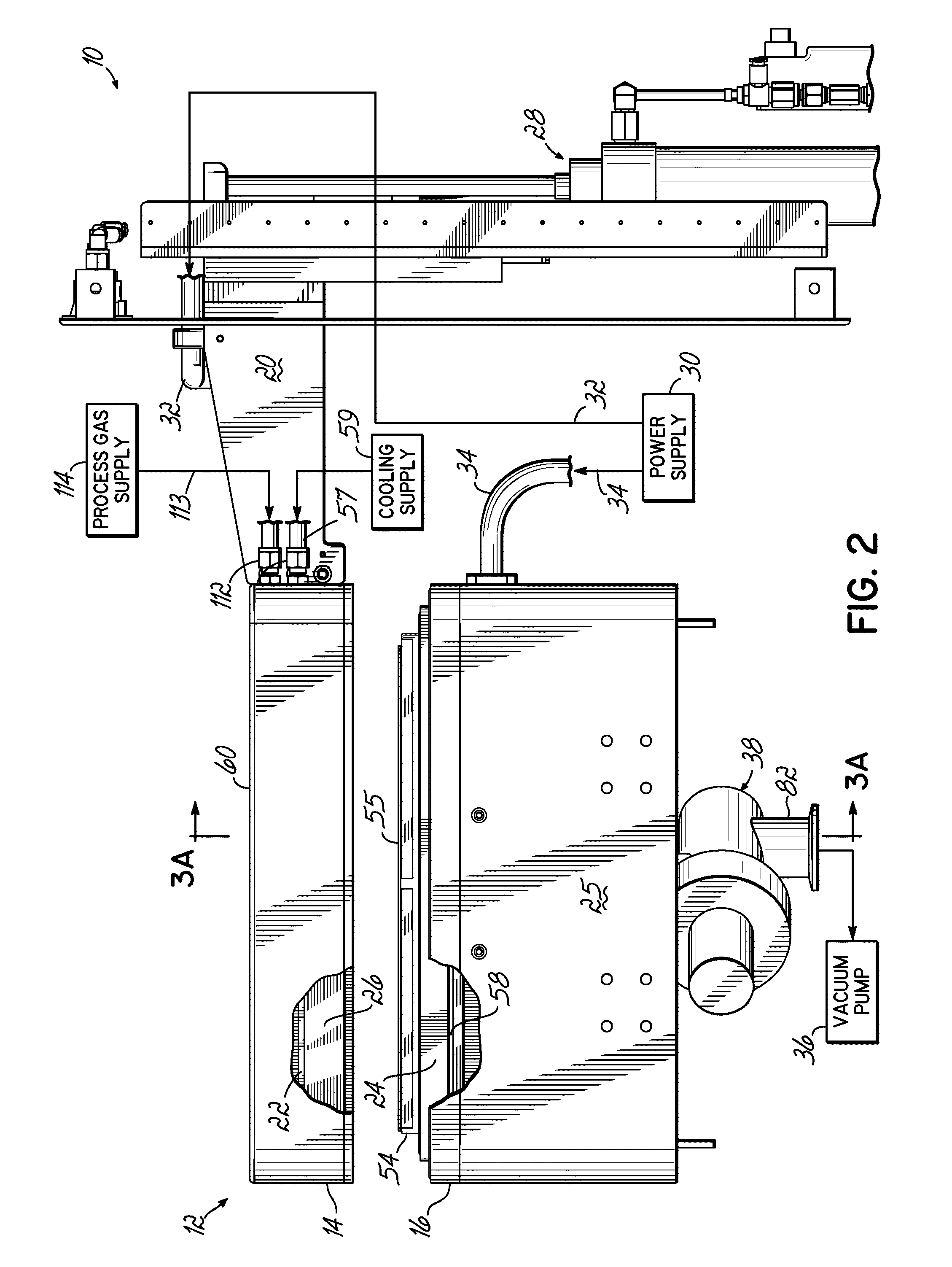 Ultra high speed uniform plasma processing system