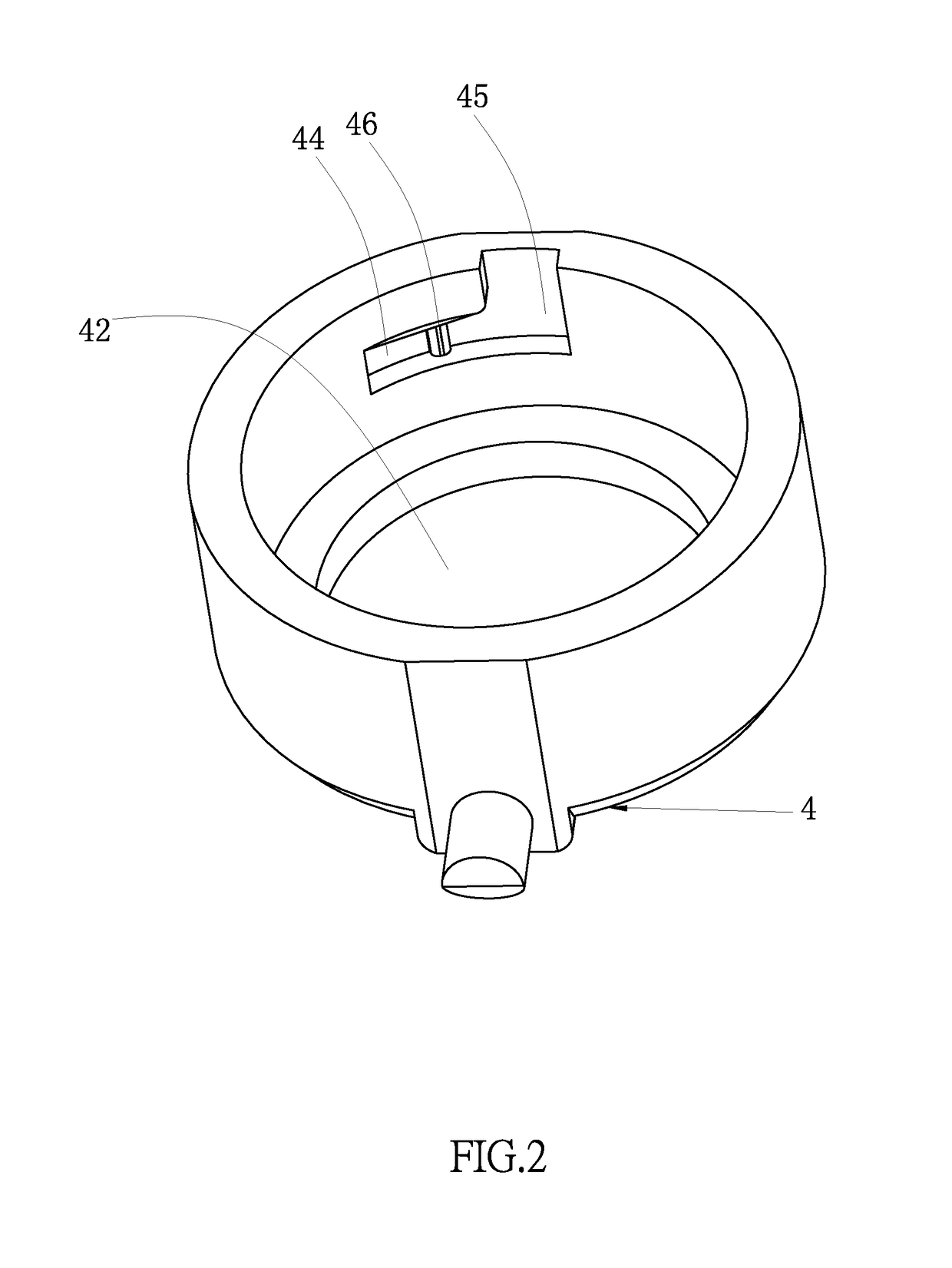 Detachable floating shaver