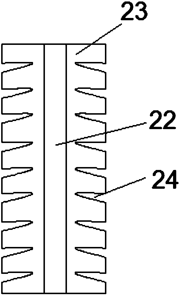 Equipment for large-batch production of anti-cracking double-layer sandwich rice cakes