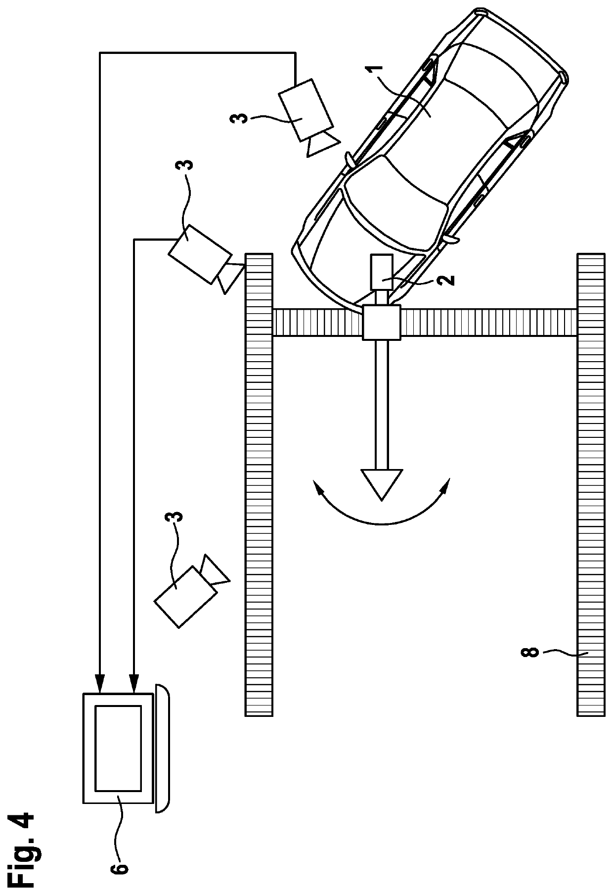 Method and device for calibrating at least one sensor