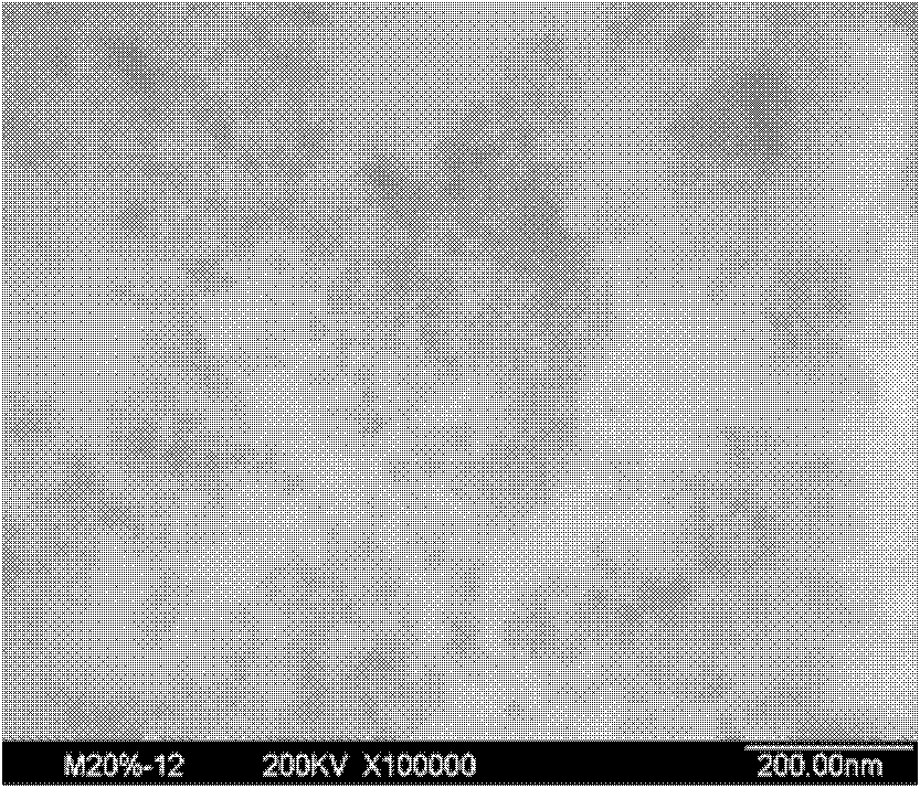 Method for preparing high-dispersion white carbon black/rubber nano composite material