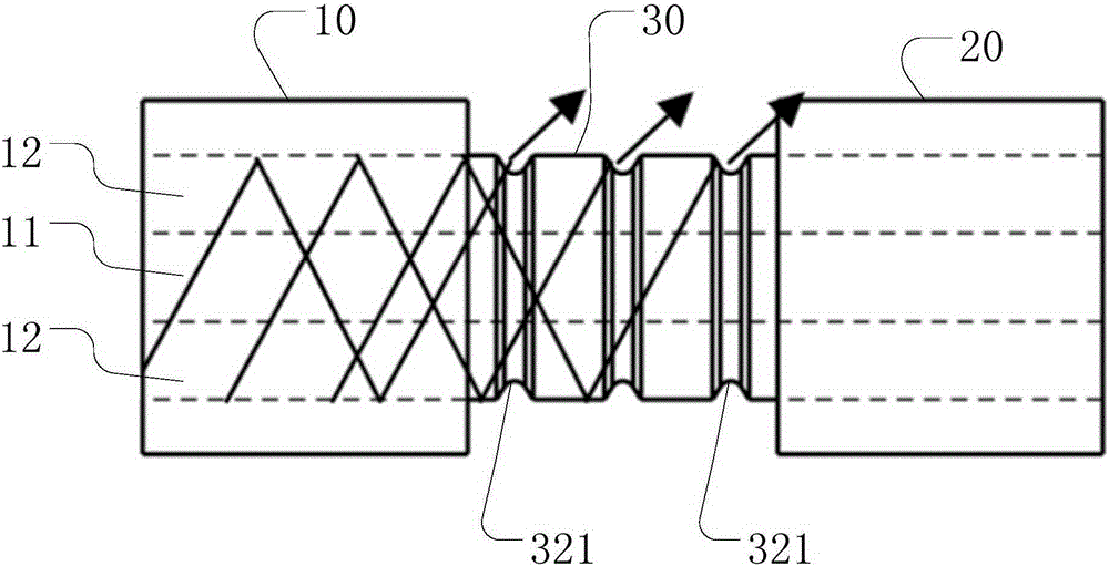 Optical fiber mold stripper and method for manufacturing optical fiber mold stripper