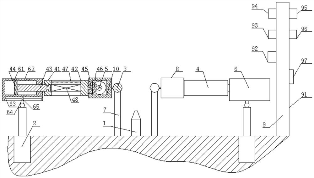 An anti-fogging device for water curtain projection