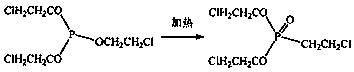 Ethephon solid purification method