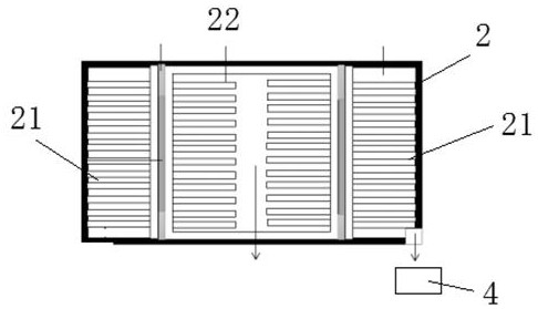 Rotary wheel coupled semiconductor heating, refrigerating and dehumidifying device