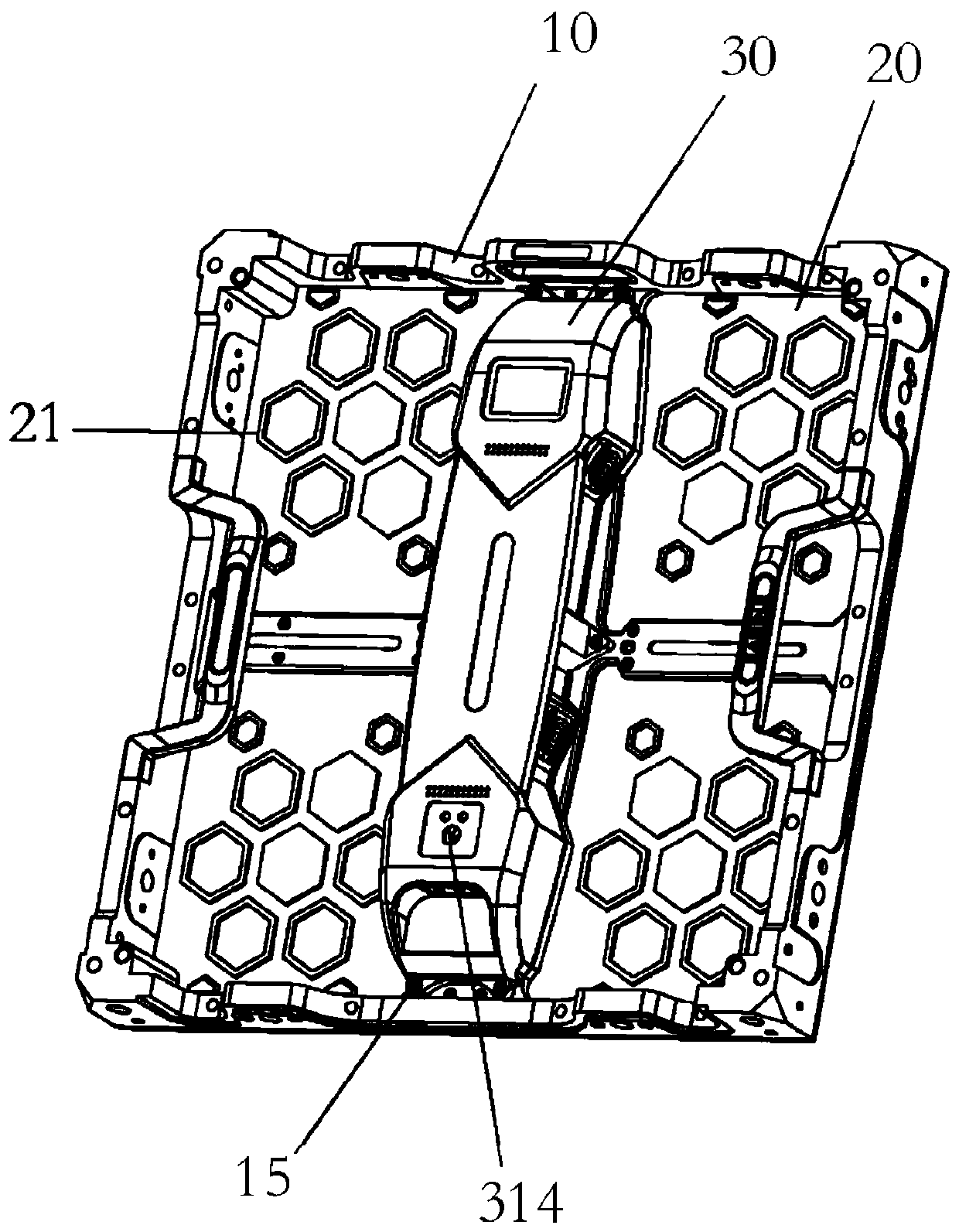 LED display module and display screen