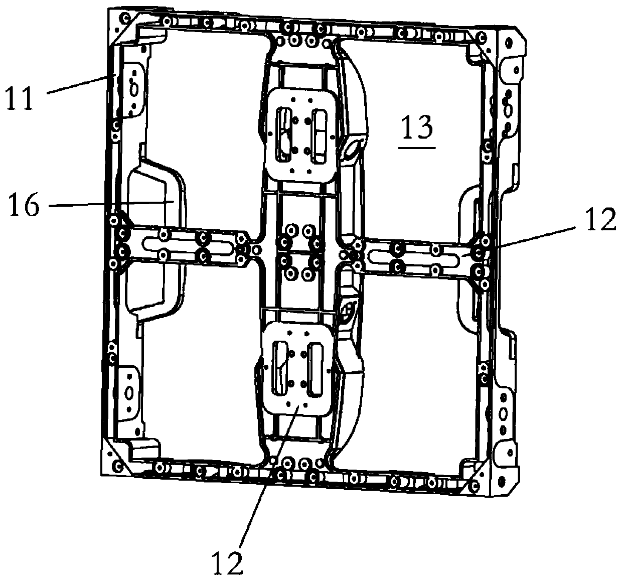 LED display module and display screen