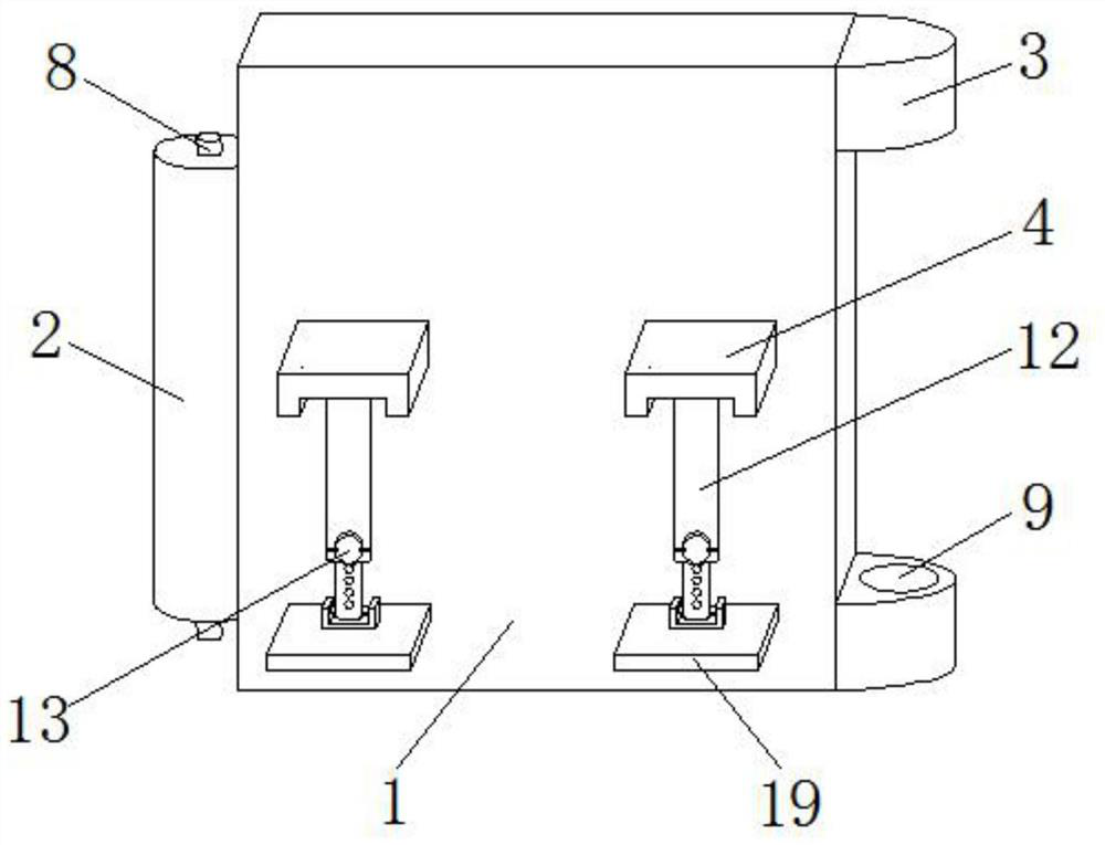 Noise insulation barrier structure for road construction