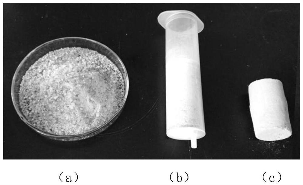 A kind of microbial complex flora for biomineralization and its preparation and application