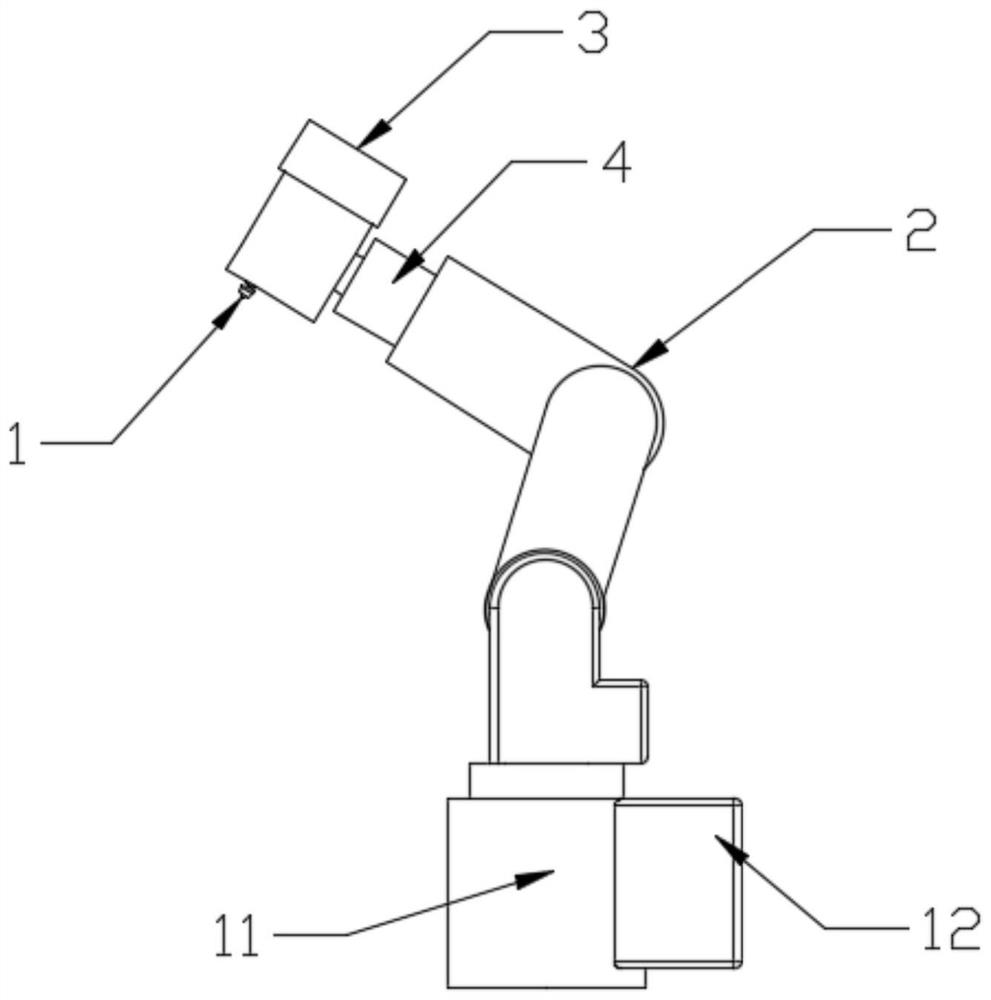 Vehicle body welding spot defect detection device and method based on STFT time-frequency analysis