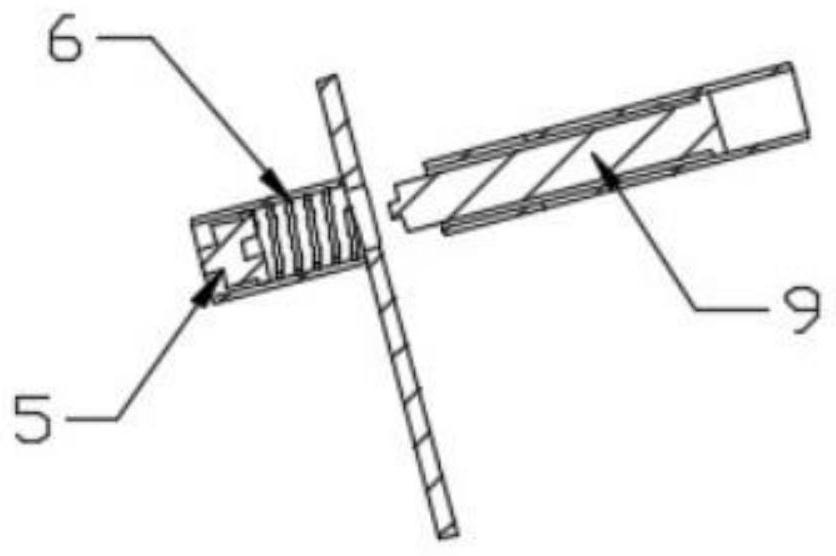 Vehicle body welding spot defect detection device and method based on STFT time-frequency analysis