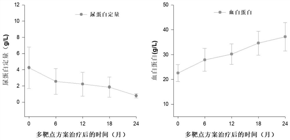 Pharmaceutical composition for treating nephrotic syndrome