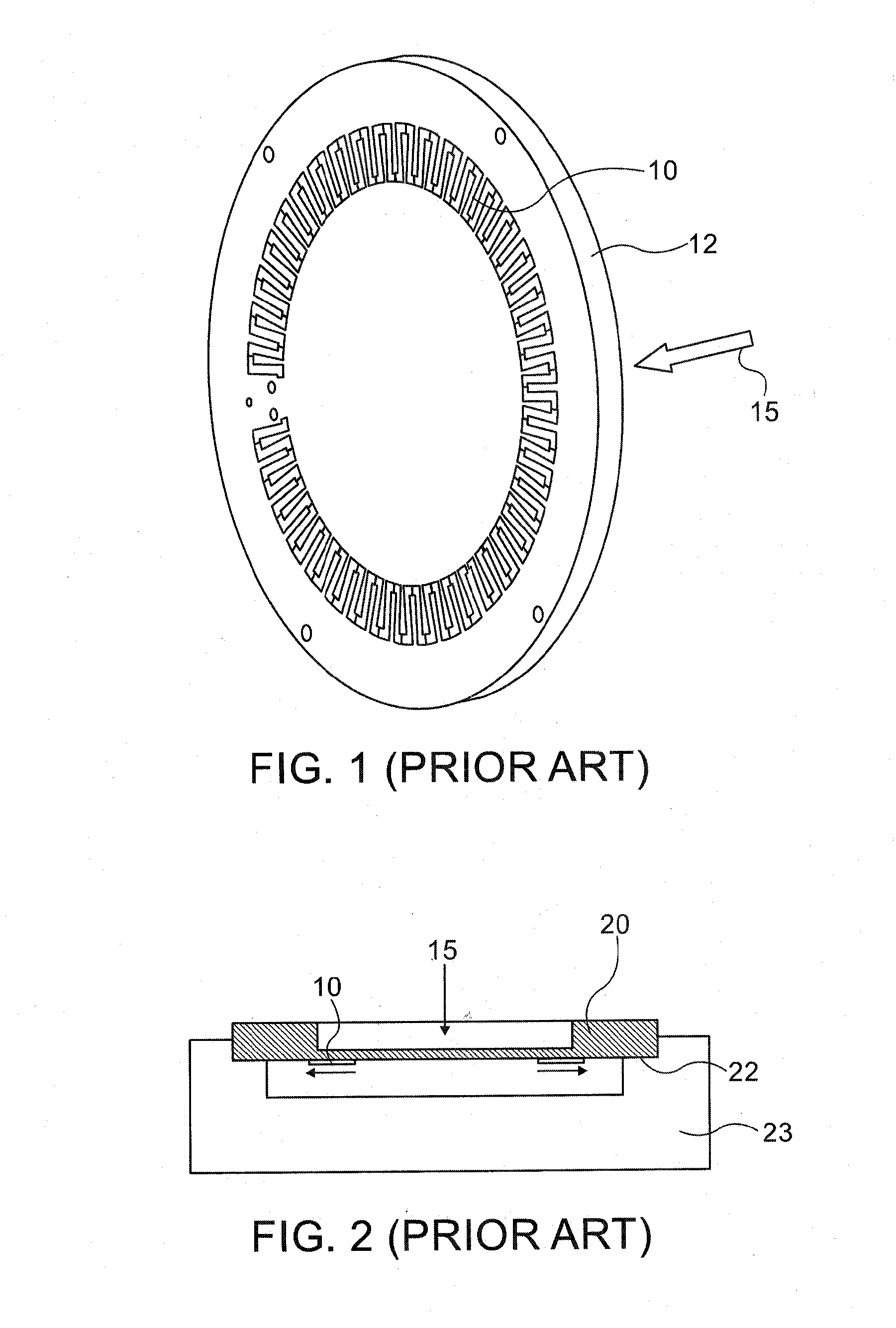 Fast response thermopile power sensor