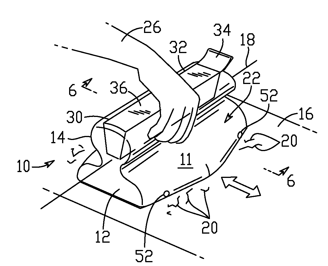 Fabric Sweeper