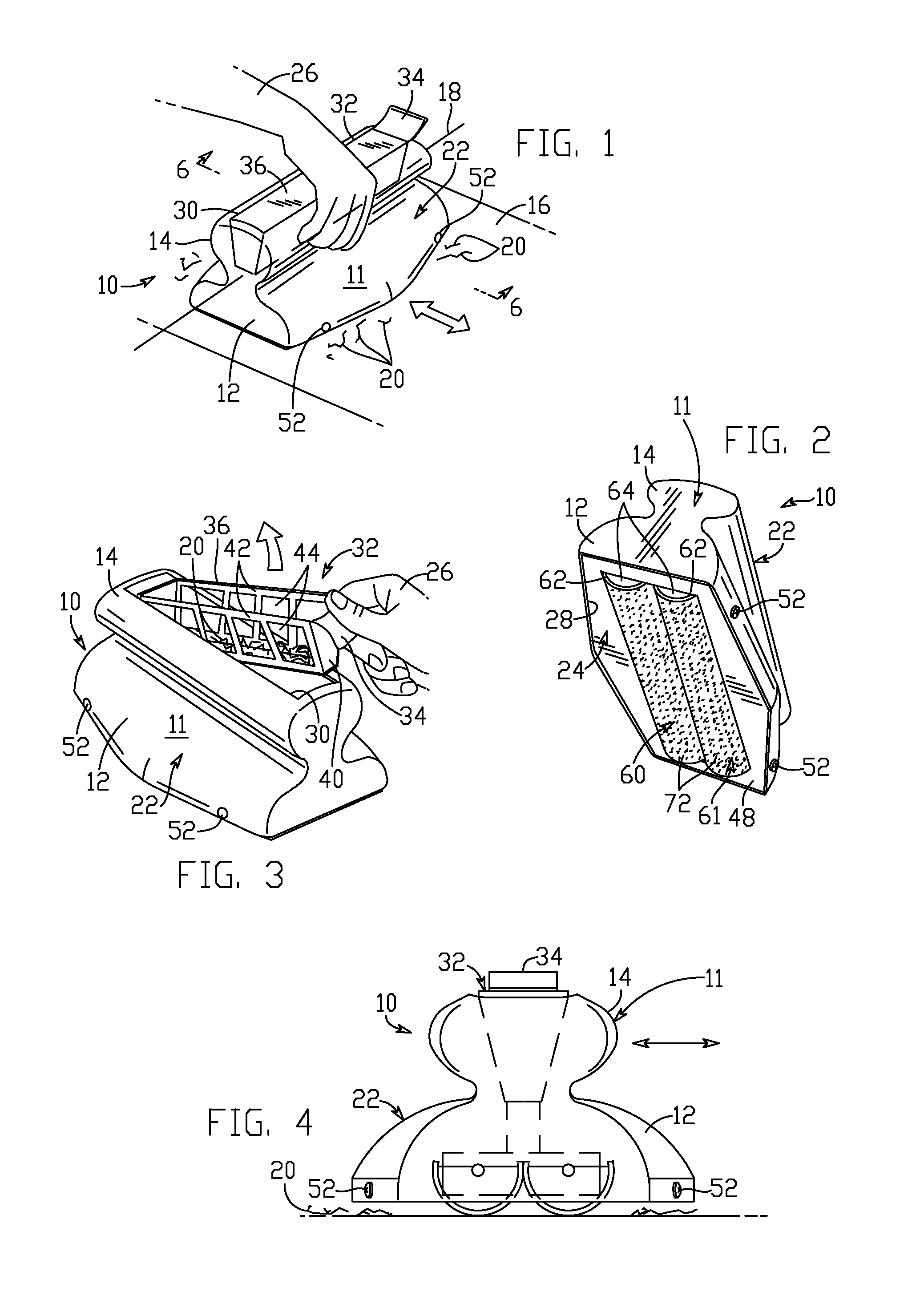 Fabric Sweeper