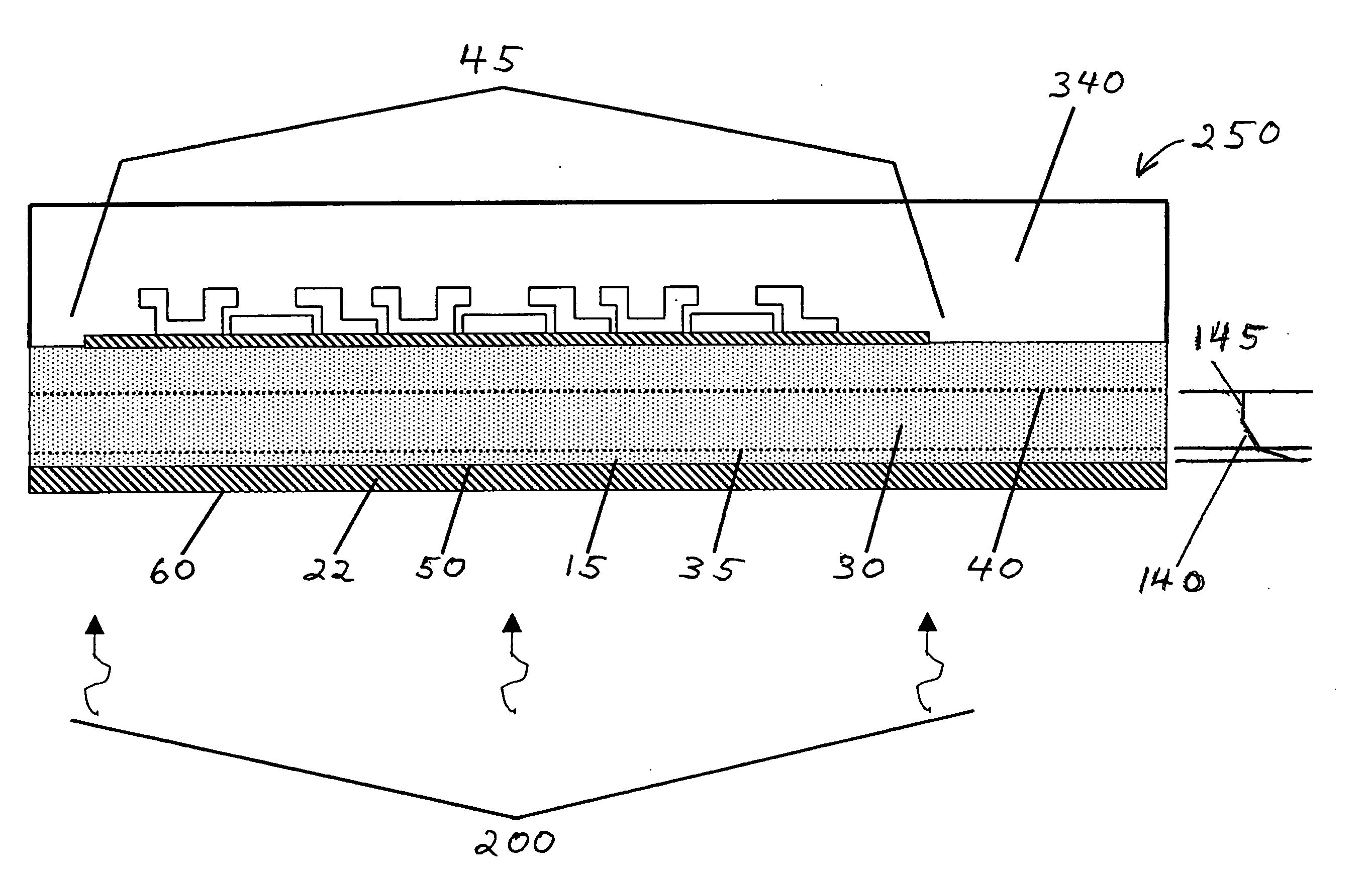 Back-illuminated imaging device and method of fabricating same