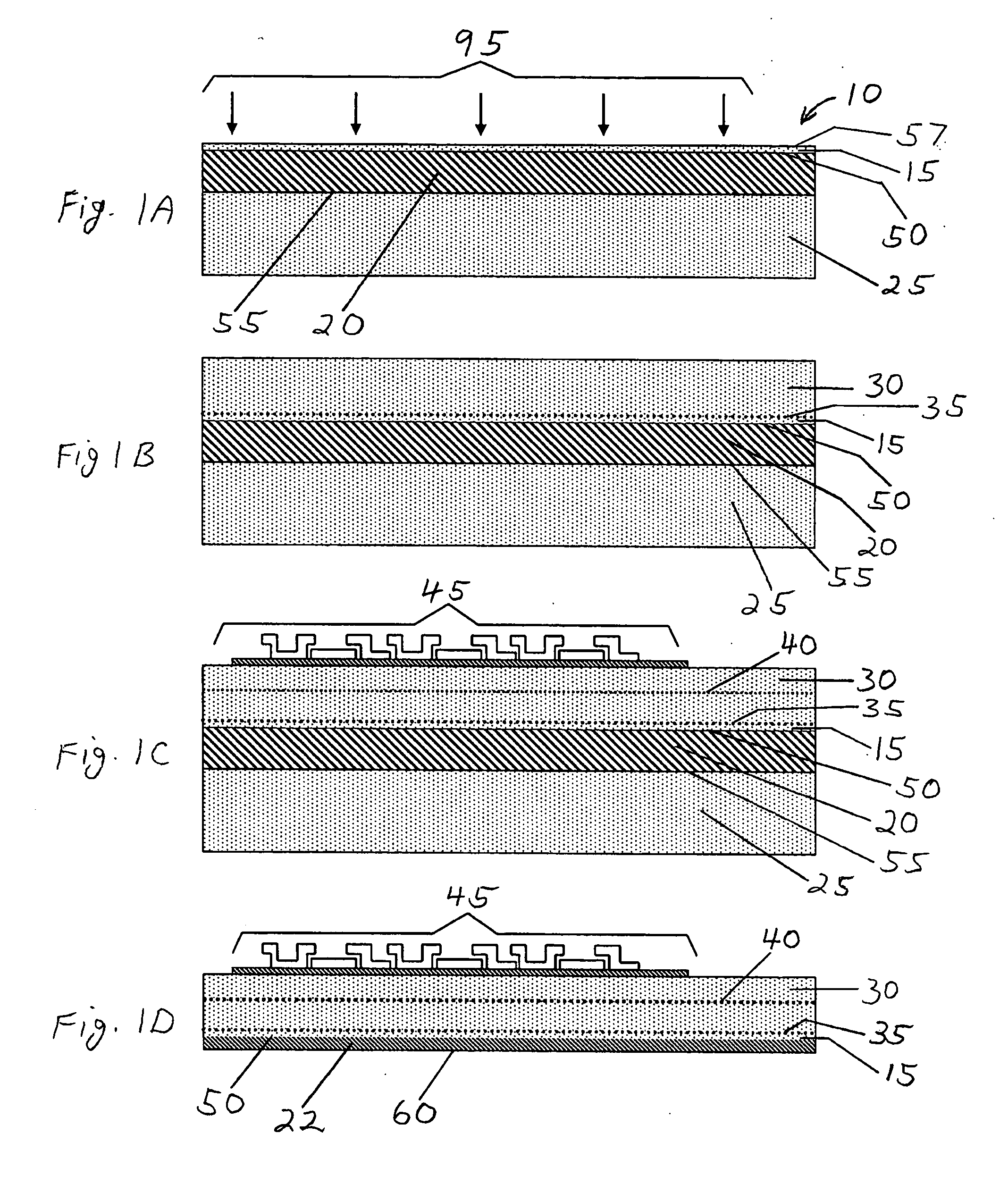 Back-illuminated imaging device and method of fabricating same