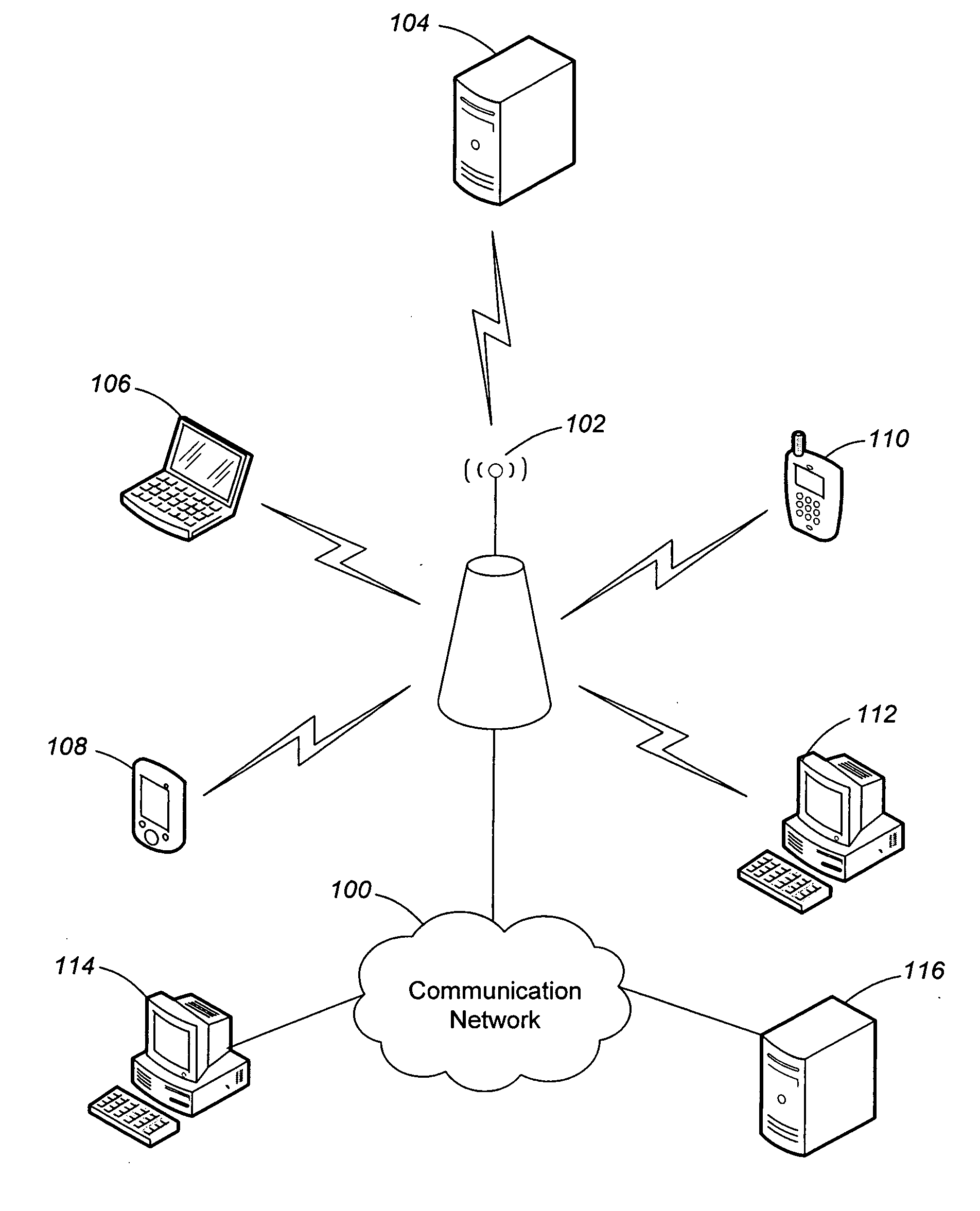 Simultaneous wireless support in software defined radio