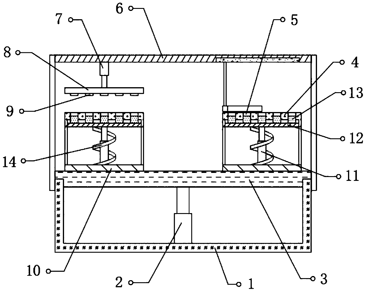 Pharmaceutical tabletting device