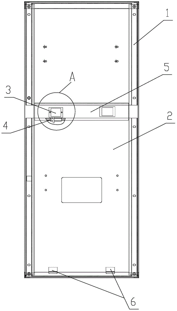 A distribution cabinet