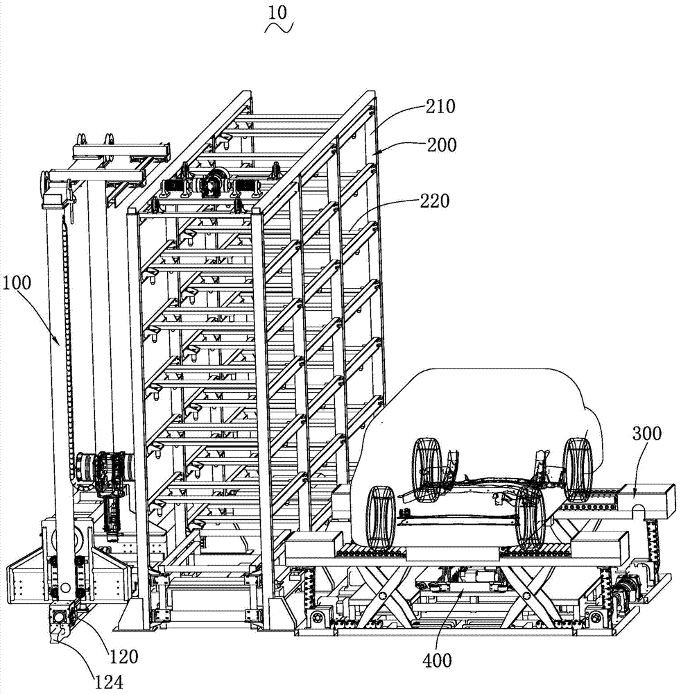 Electricity exchanging equipment