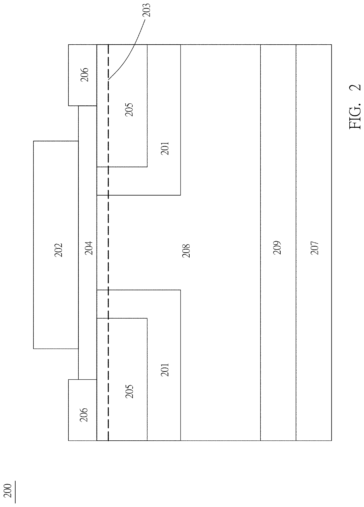 Structure and a manufacturing method of a mosfet with an element of iva group ion implantation