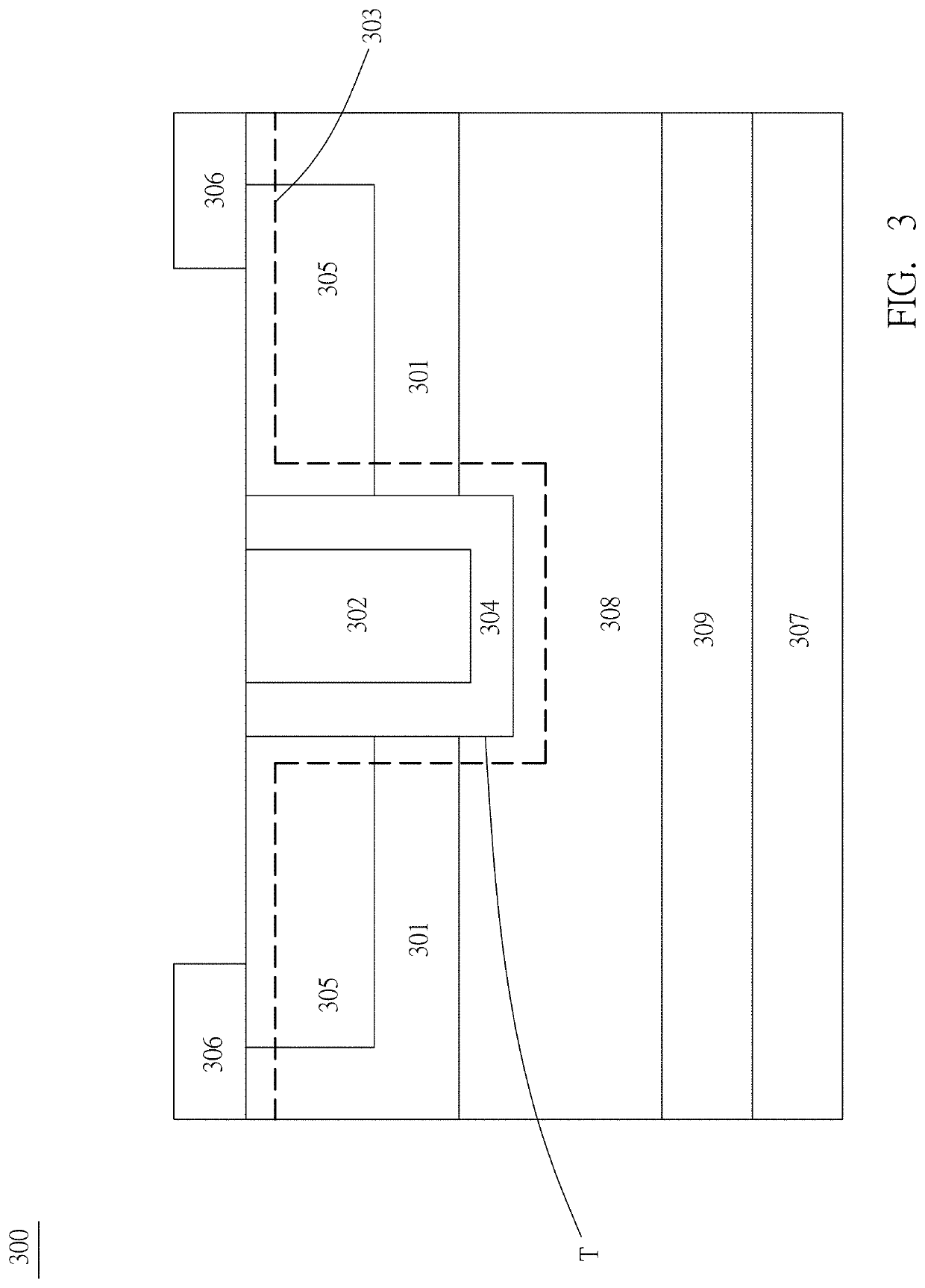 Structure and a manufacturing method of a mosfet with an element of iva group ion implantation