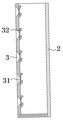 Power cable sheath and installation method of the sheath