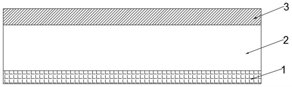 A kind of preparation method of polydopamine structural color film