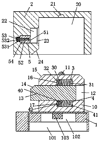 Sanitary dust collector