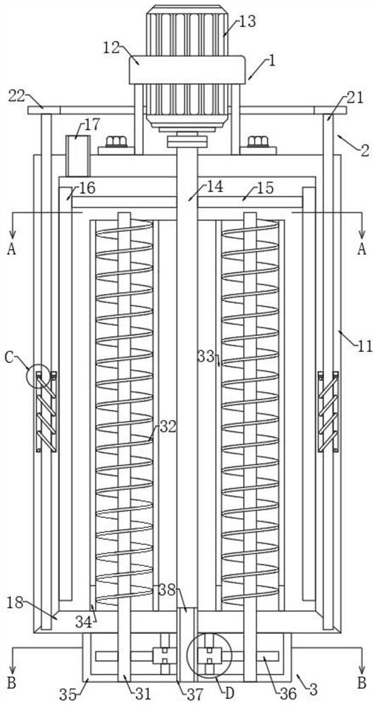 Dispersive type pulp preparation method