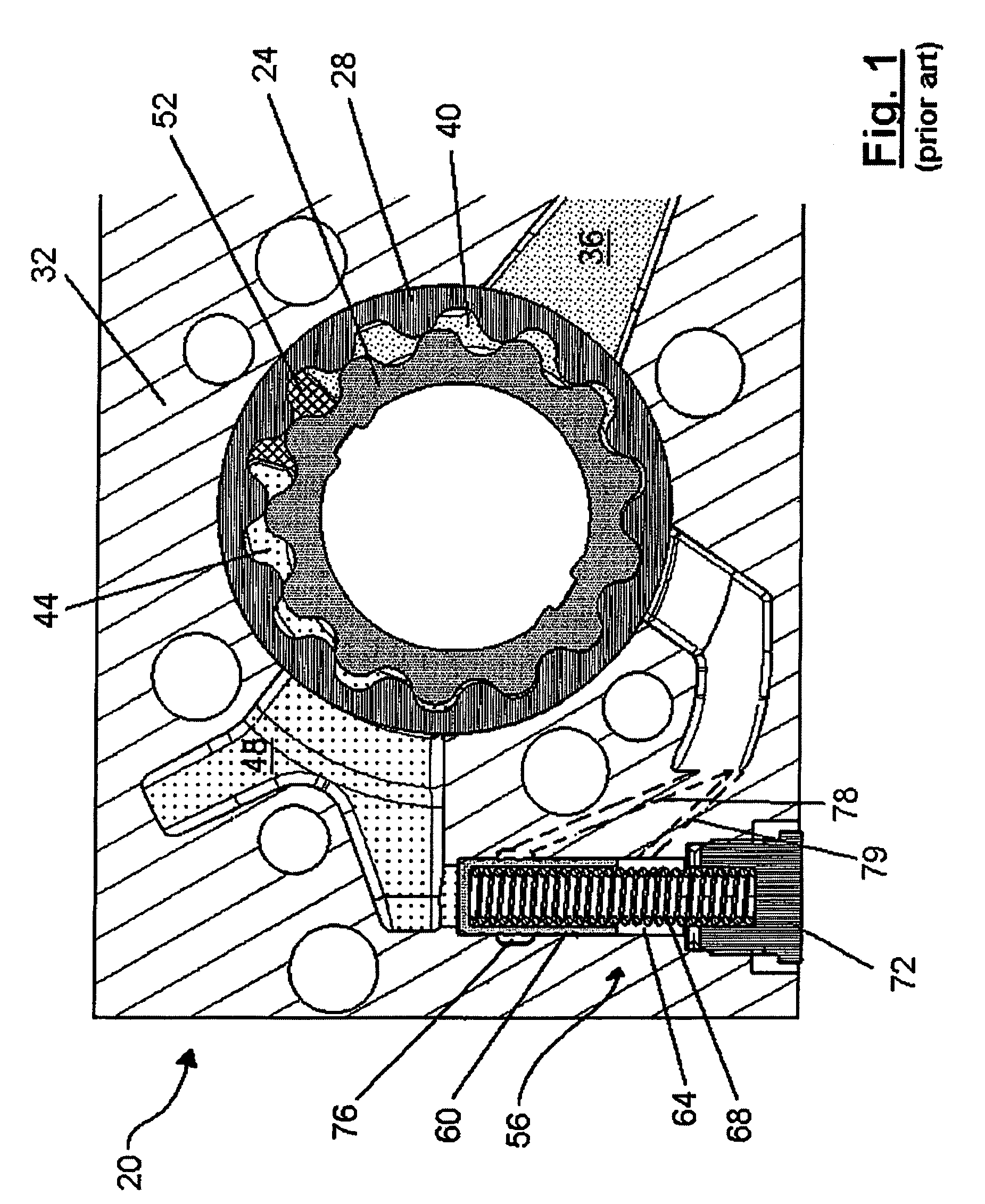 Pump control using overpressure source