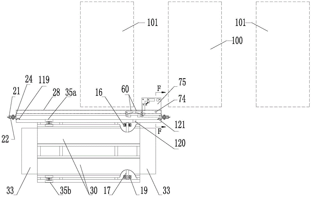 Parking system and method for taking vehicle