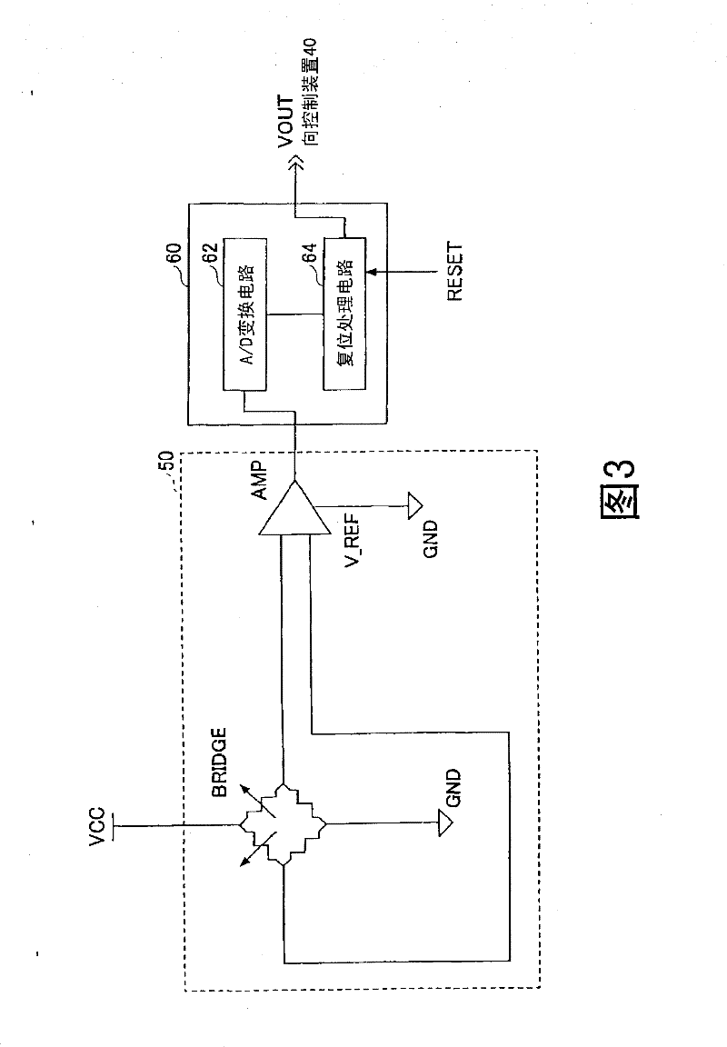 Mold clamping force detection method