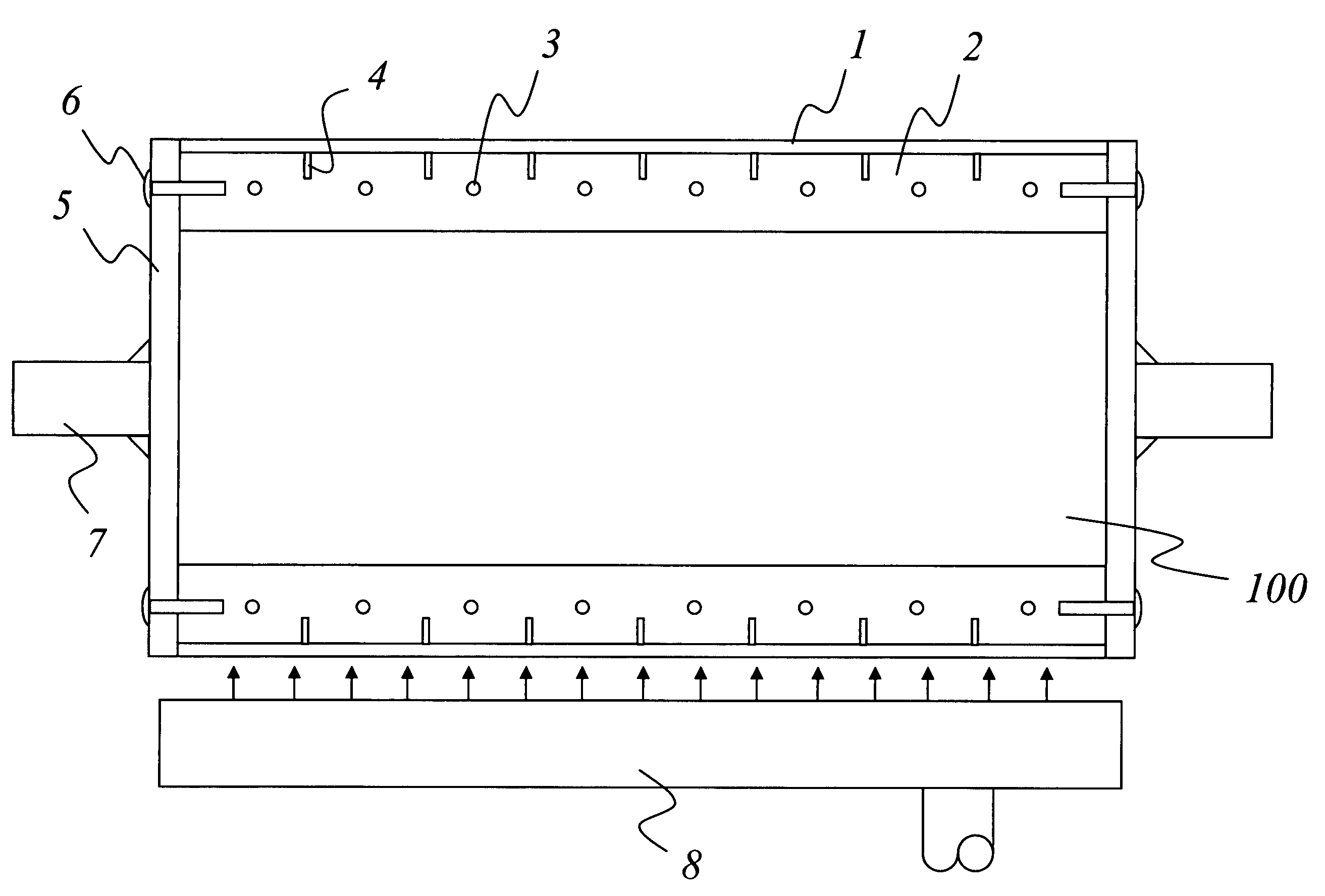 Optimized heat roll apparatus