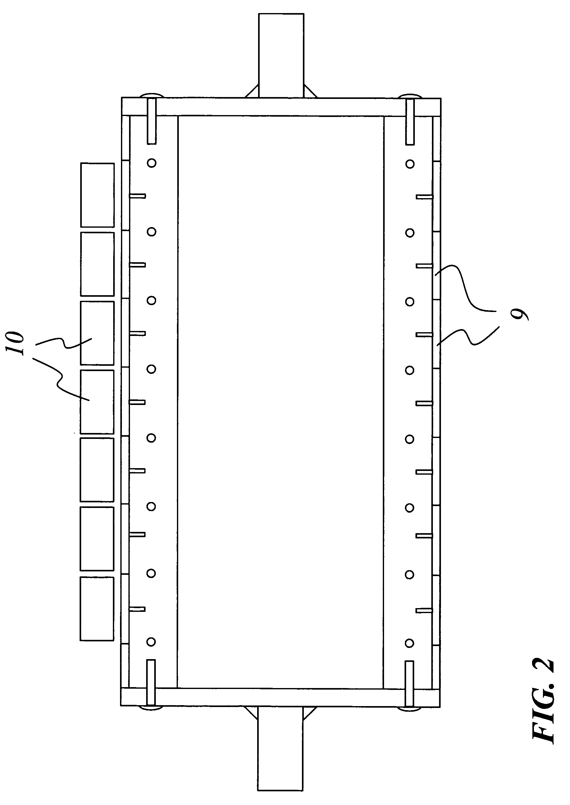 Optimized heat roll apparatus