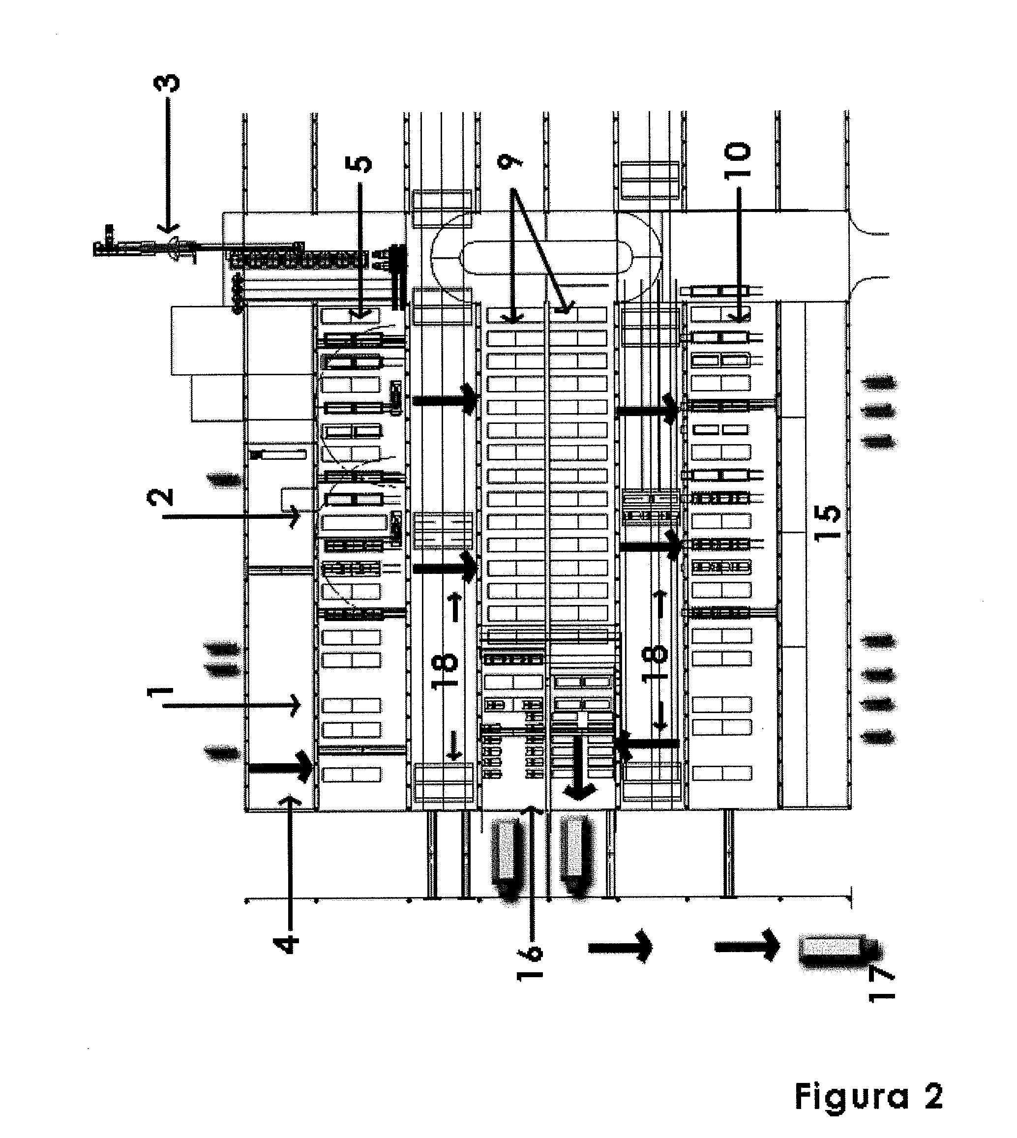 Integral, industrialised modular dwelling system