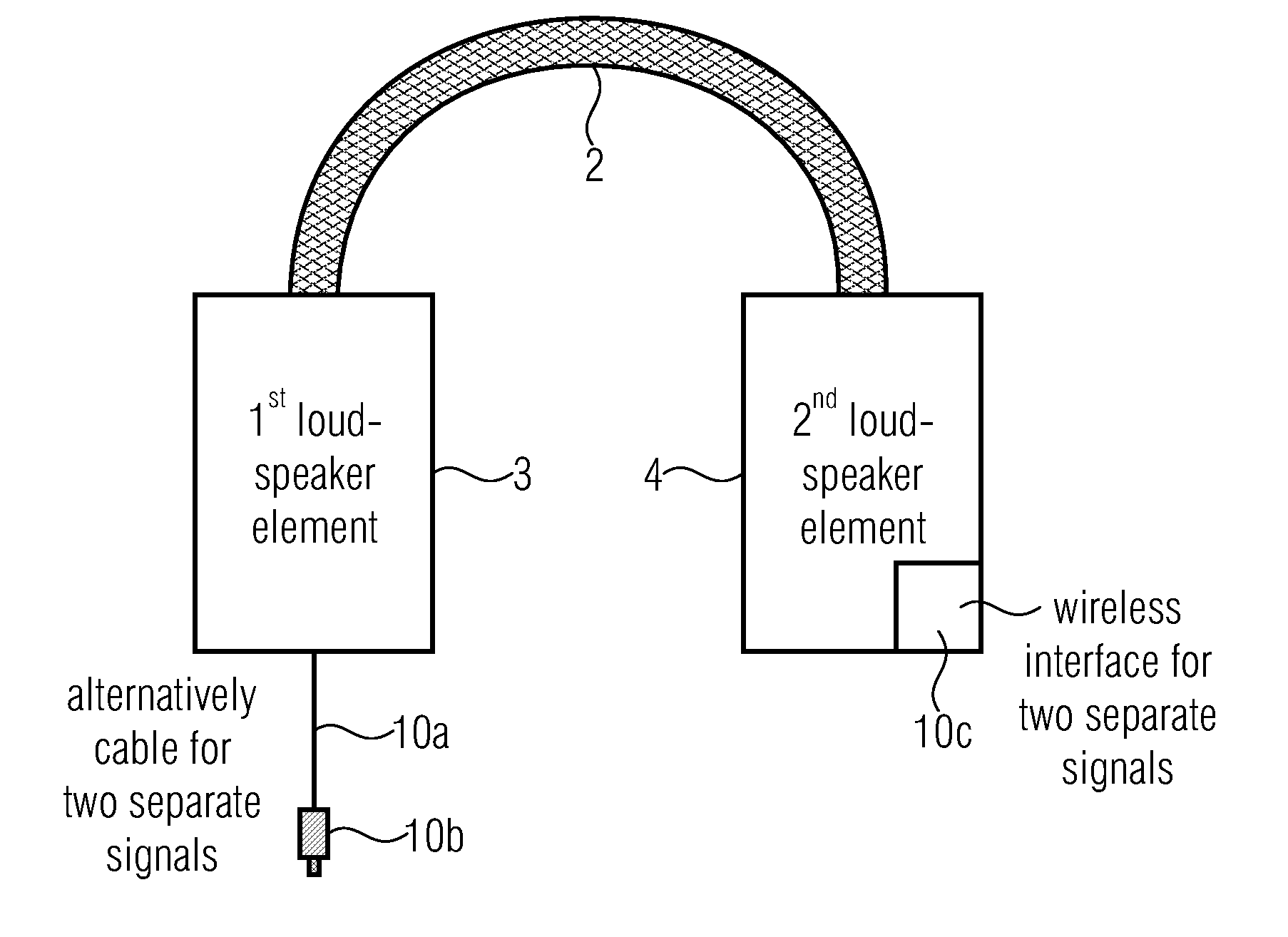 Headphones and method for producing headphones