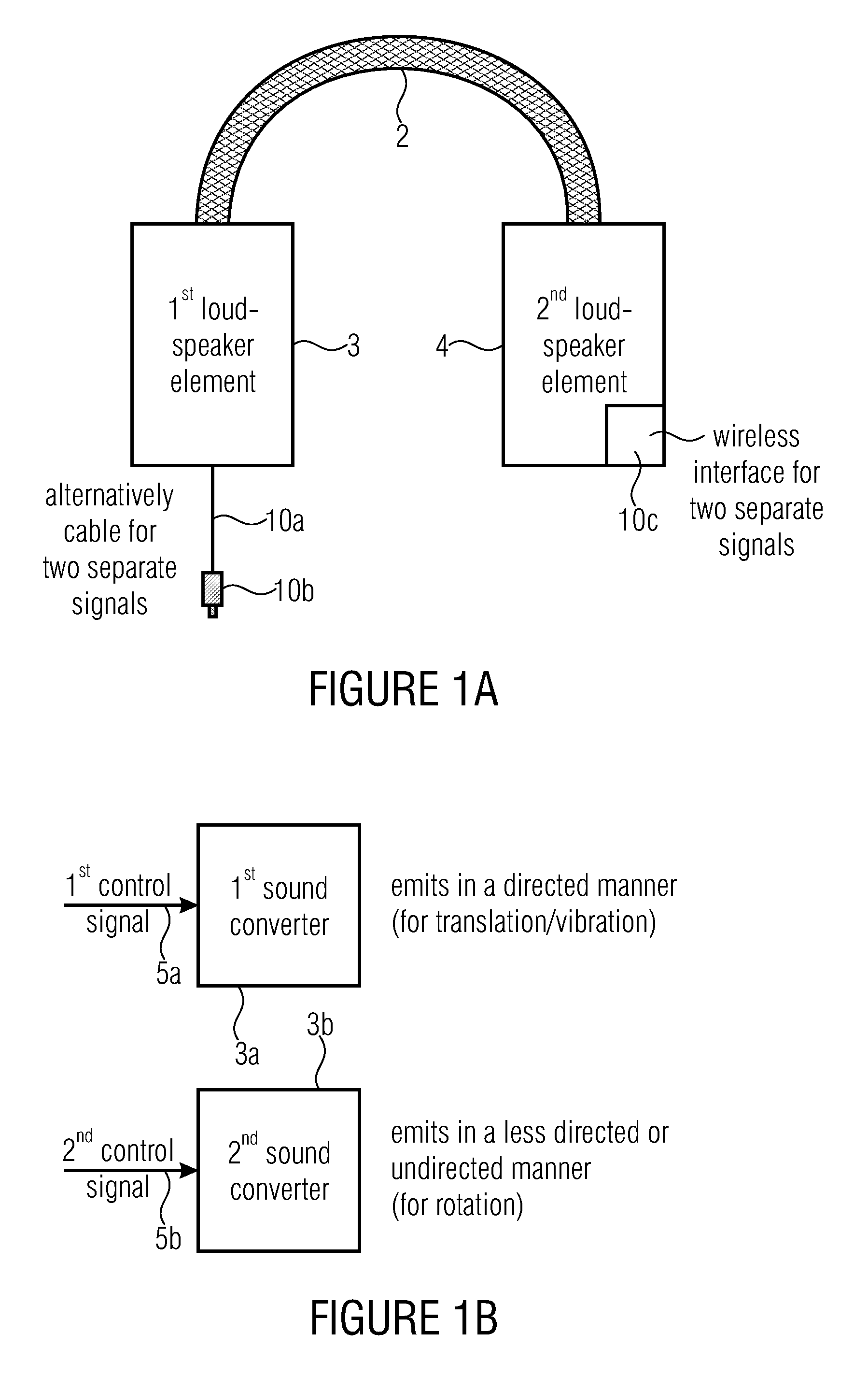 Headphones and method for producing headphones